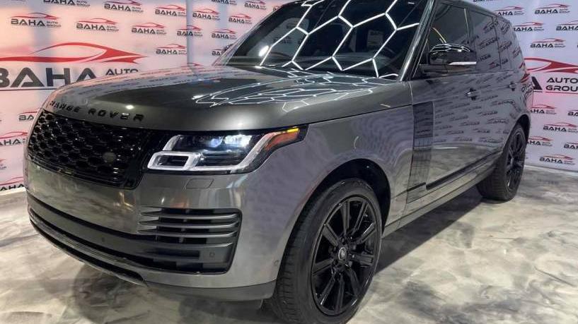 LAND ROVER RANGE ROVER 2018 SALGS2SV8JA390265 image